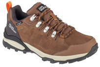 Jack Wolfskin Refugio Texapore Low W 4050821-5238, Damskie, buty trekkingowe, Zielony