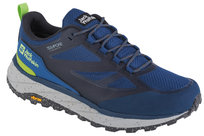 Jack Wolfskin Terraventure Texapore Low M 4051621-1274, Męskie, buty trekkingowe, Granatowy