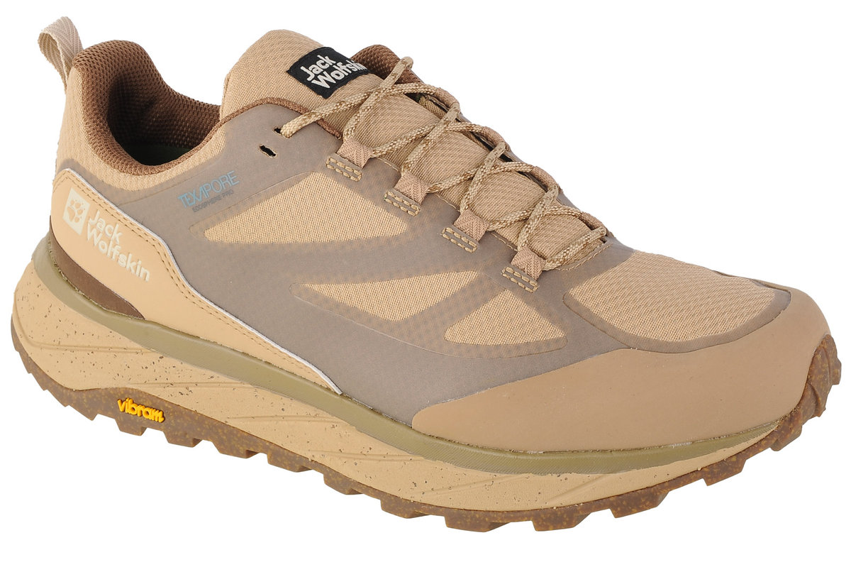 Jack Wolfskin Terraventure Texapore Low M 4051621 5156 Męskie buty trekkingowe Beżowy Jack