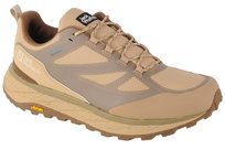 Jack Wolfskin Terraventure Texapore Low M 4051621-5156, Męskie, buty trekkingowe, Beżowy