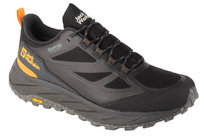 Jack Wolfskin Terraventure Texapore Low M 4051621-6000, Męskie, buty trekkingowe, Czarne