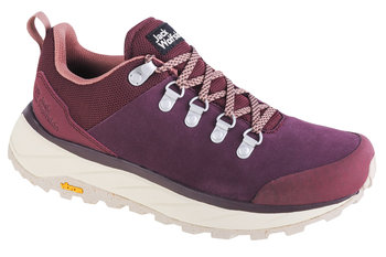 Jack Wolfskin Terraventure Urban Low W 4055391-2829, Damskie, buty sneakers, Bordowe - Jack Wolfskin