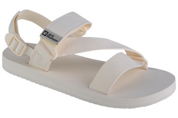 Jack Wolfskin Urban Entdeckung Belt Sandal W 4056801-5152, Damskie, sandały, Beżowy - Jack Wolfskin