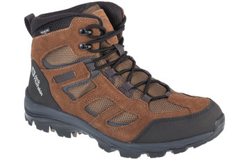 Jack Wolfskin Vojo 3 Texapore Mid M 4042462-5298, Męskie, buty trekkingowe, Brązowy - Jack Wolfskin