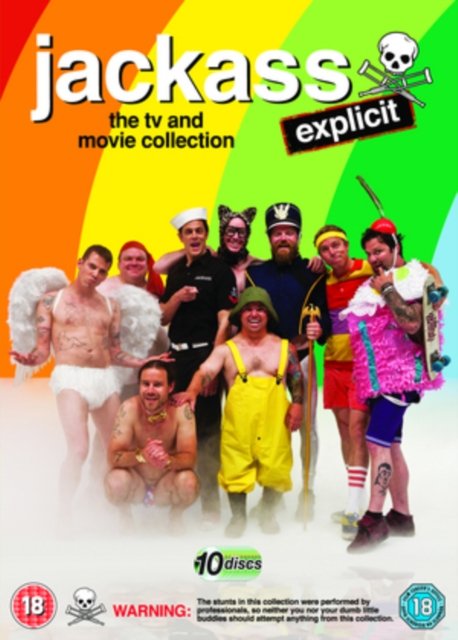 Jackass: The TV and Movie Collection (brak polskiej wersji językowej ...