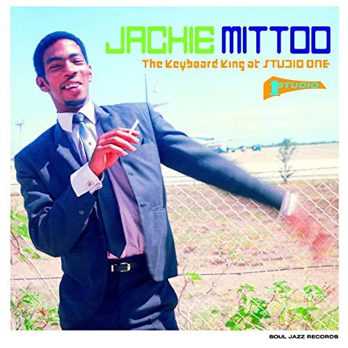 Jackie Mittoo The Keyboard King At 〜 LP Jackie Mittoo - The Keyboard King At Studio One, płyta