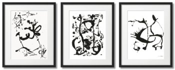 Jackson Pollock, Litografie, Grafiki, Plakaty - DEKORAMA