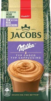 Jacobs Cappuccino Schoko Milka 400g z Niemiec - Jacobs