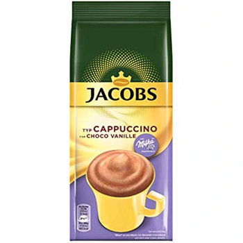 Jacobs Cappuccino Waniliowe 500g - Jacobs