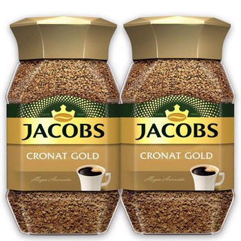 Jacobs Cronat Gold Kawa rozpuszczalna 200 g x 2 sztuk - Jacobs