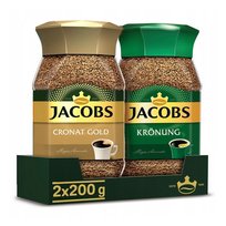 Jacobs Cronat Gold & Krönung Kawa rozpuszczalna 200 g x 2 sztuk