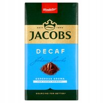 Jacobs Decaf Kawa mielona bezkofeinowa 250 g