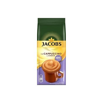 Jacobs, kawa cappuccino o smaku czekoladowym, 500 g - Jacobs