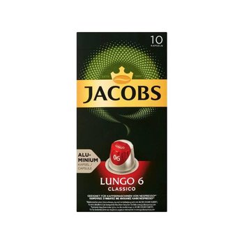Jacobs, kawa kapsułki Lungo Classico, 10 kapsułek - Jacobs