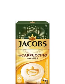 Jacobs, kawa rozpuszczalna Cappuccino Vanilla w saszetkach, 8 sztuk - Jacobs
