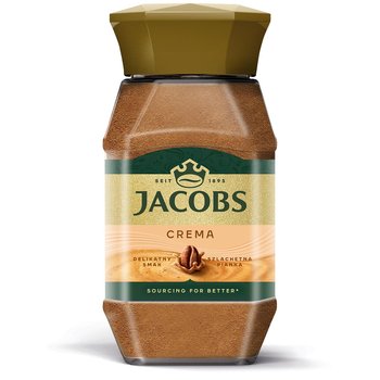 Jacobs, kawa rozpuszczalna Crema, 200 g - Jacobs