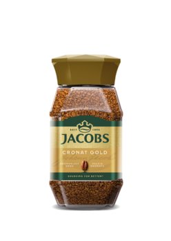 Jacobs, kawa rozpuszczalna Cronat Gold, 200 g - Jacobs