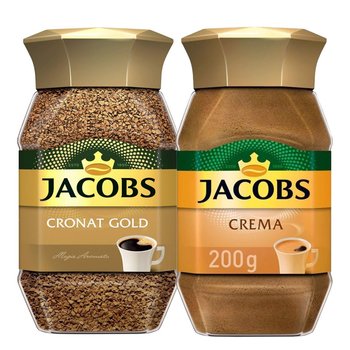 Jacobs Kawa rozpuszczalna Cronat Gold & Crema 200 g x 2 sztuk - Jacobs