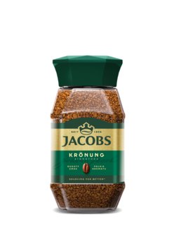 Jacobs, kawa rozpuszczalna Kronung, 200 g - Jacobs