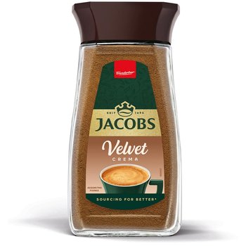 Jacobs, kawa rozpuszczalna Velvet Crema, 200 g - Jacobs
