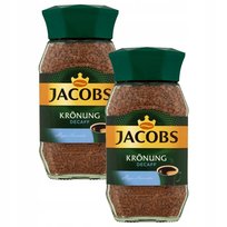 Jacobs Krönung Decaff Kawa bezkofeinowa rozpuszczalna 100 g x 2 sztuki