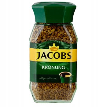 JACOBS KRÖNUNG INSTANT COFFEE JAR. FREEZE-DRYING 1 0.1 - Jacobs