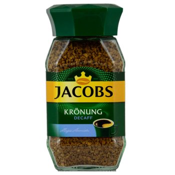 Jacobs Kronung Decaff 100g rozp - Jacobs
