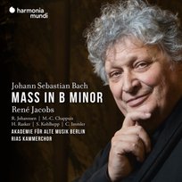 Jacobs, Rene / Akademie Fur Alte Musik Berlin - Bach Mass In B Minor Bwv 232 Immler Christian, Rasker Helena, Chappuis Marie-Claude, Kohlhepp Sebastian, Johannsen Robin