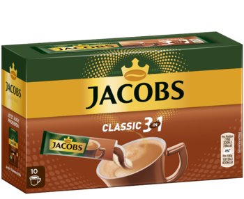 Jacobs Sticks 3W1 Classic 10 Sztuk 180G - Jacobs