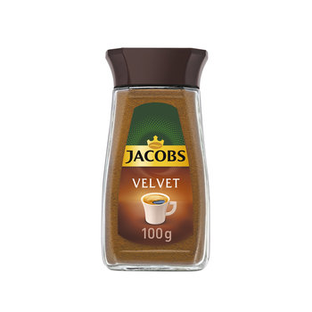 Jacobs velvet kawa rozpuszczalna 100g - Jacobs