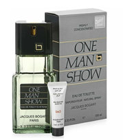 jacques bogart one man show woda toaletowa 100 ml   zestaw