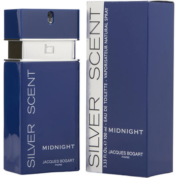 Jacques Bogart, Silver Scent Midnight, Woda toaletowa, 100ml - Jacques Bogart