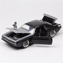 JADA 1:24 Letty Plymouth Barracuda 1970 – model Szybcy i Wściekli, HIT Jada