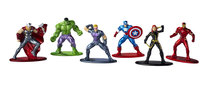 Jada Avengers Metalowe Figurki 6-Pack 4 Cm