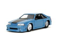 JADA FAST AND FURIOUS 1989 FORD MUSTANG GT NIEBIESKI 1:24 253203098
