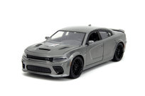 JADA FAST AND FURIOUS 2021 DODGE CHARGER SRT HELLCAT SZARY 1:24 233203085