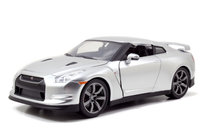 JADA FAST AND FURIOUS BRIAN'S NISSAN GT-R R35 SREBRNY 1:24 3082
