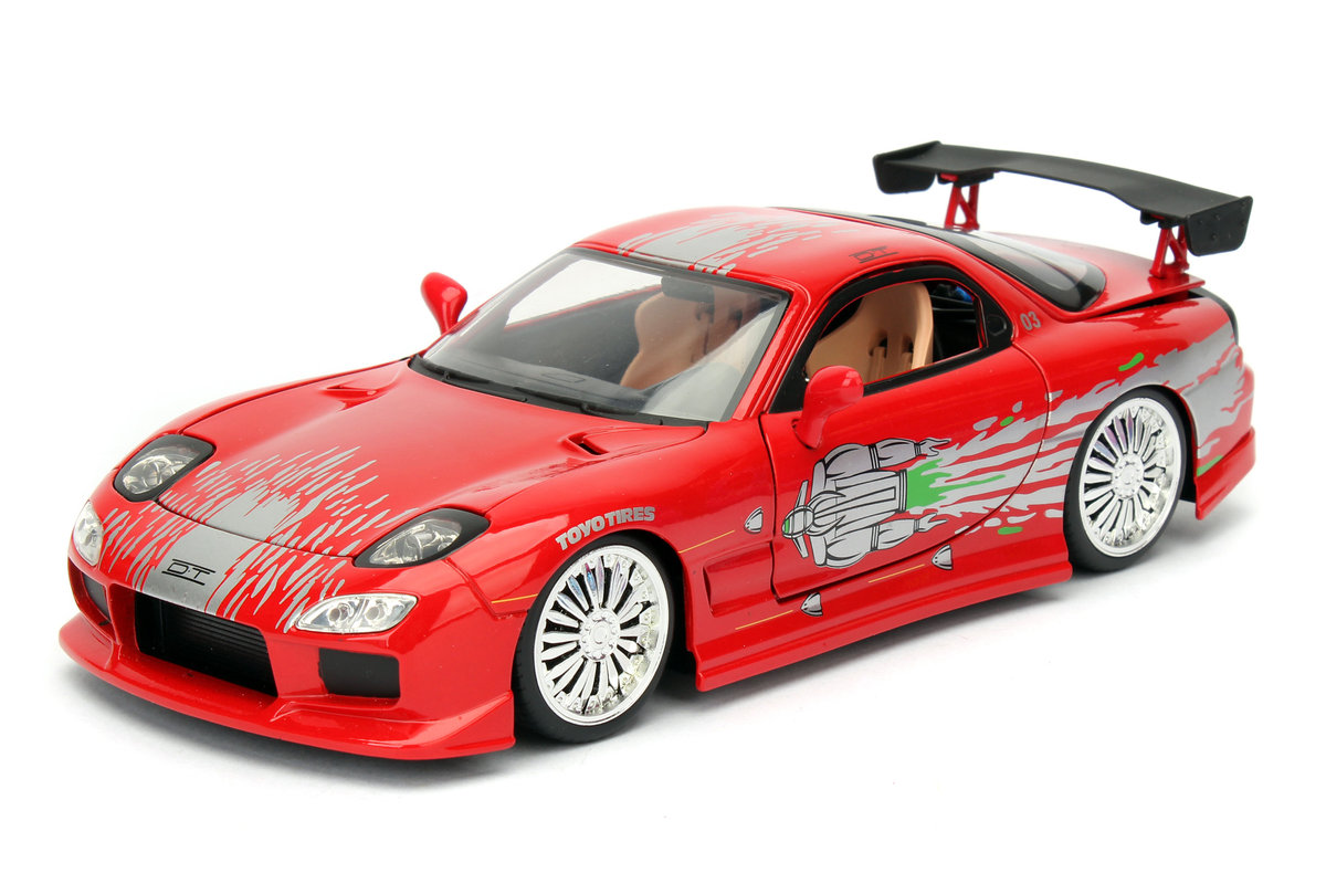 マツダRX7...２４分の１ Amazon.co.jp: 1/24 inch up Series No.43 Mazda RX-7 breaks