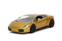 JADA FAST AND FURIOUS LAMBORGHINI GALLARDO ZŁOTY 1:24 253203089
