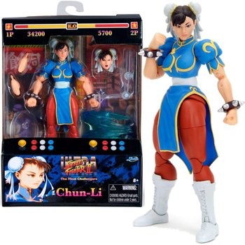 Jada, figurka kolekcjonerska, Chun-Li z Street Fighter - Jada
