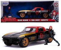 Jada Marvel Avengers Corvette 1966 Chevy 1:24 Jada
