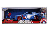 Jada, pojazd 1:24, kolekcjonerski Marvel  Captain America