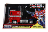 Jada, pojazd kolekcjonerski Transformers G1 Optimus Prime 1:24