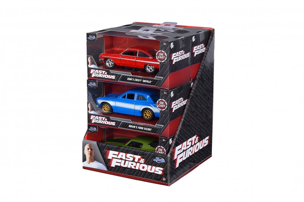 Fast And Furious Dom's Chevrolet Camaro F-Bomb Hardtop Jada