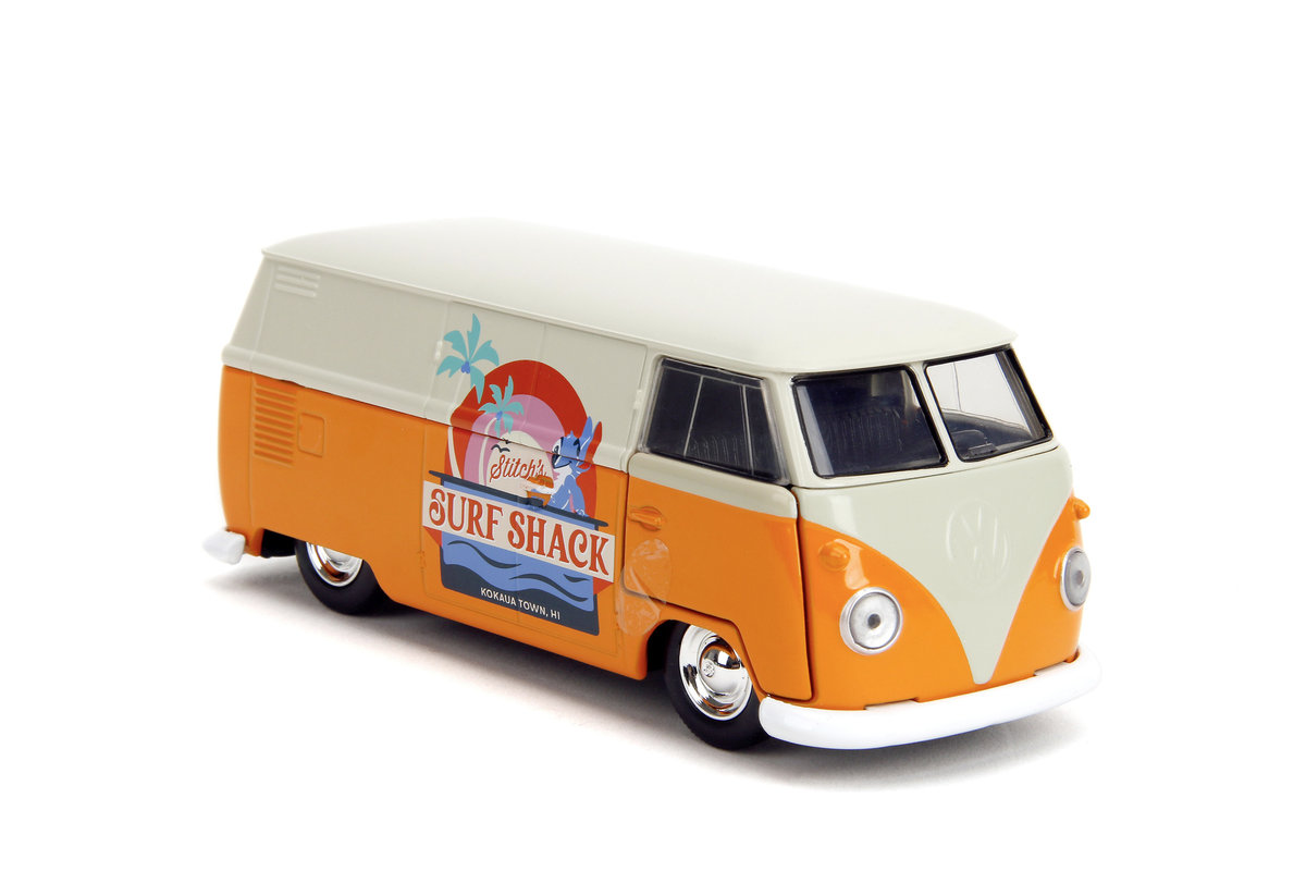 Jada Toys JADA Stitch 1961 Volkswagen Bus 1:32