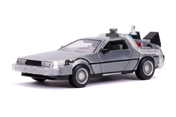 Jada Toys, model samochodu Back to the Future II Hollywood Rides 1/24 DeLorean Time Machine - Jada