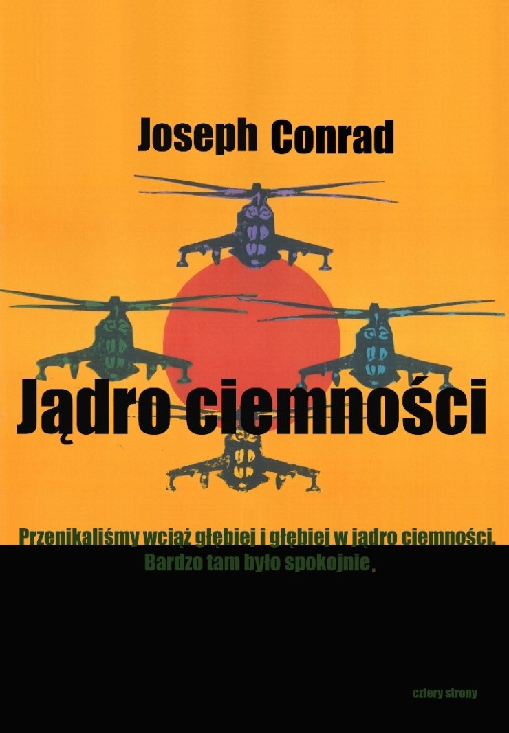 Jądro ciemności - Conrad Joseph | Książka w Empik