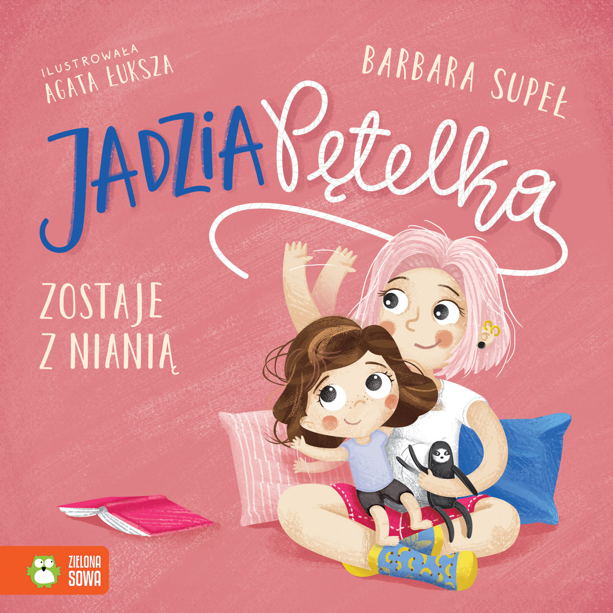 Jadzia Pętelka zostaje z niani