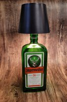 JAGERMEISTER Lampka Led Z KLOSZEM 4 TRYBY DOTYKOWA nocna czarna PREZENT HIT Inna marka
