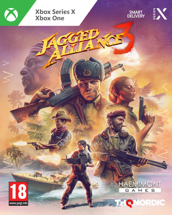 Jagged Alliance 3 Pl, Xbox One, Xbox Series X